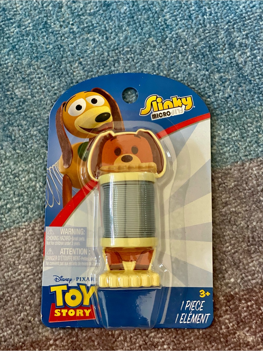Disney Pixar Toy Story Slinky Dog Slinky Micro Metal Toy NEW Sealed